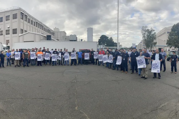 Bring it Home rally photo