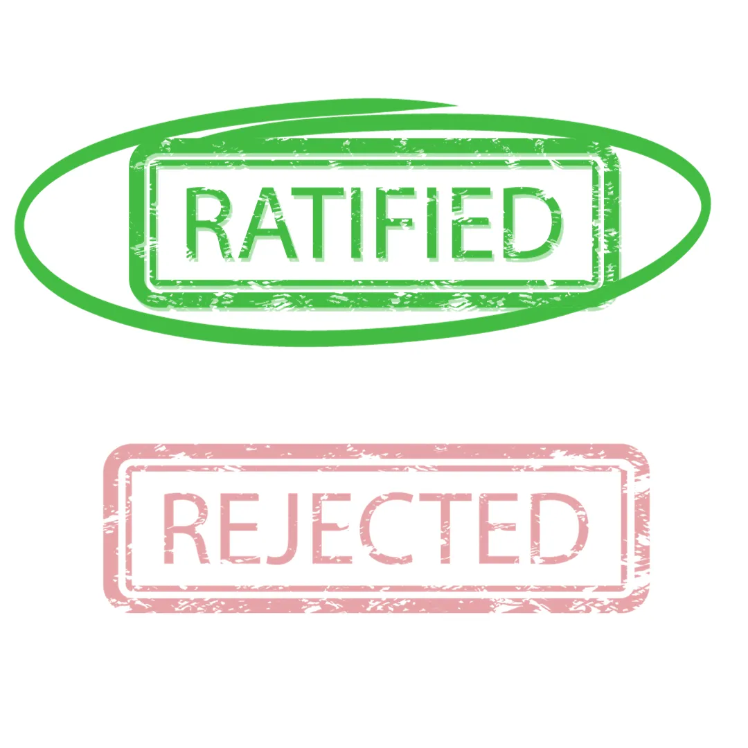 ratified