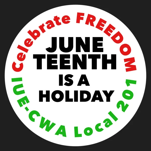 juneteenth sticker