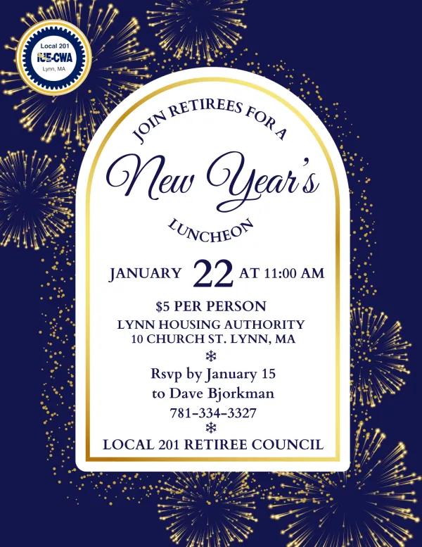 retiree luncheon